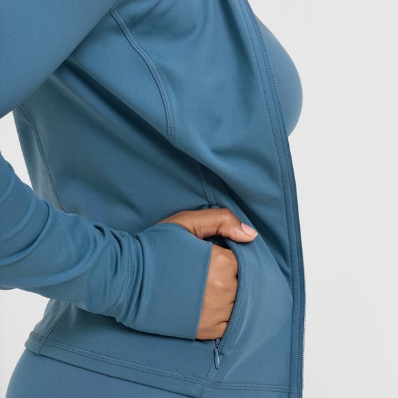 Oner active Timeless Jacket | Moonstone Blue - M - Picture 5 of 5